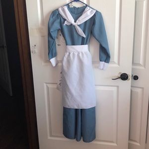 Girls old timey costume